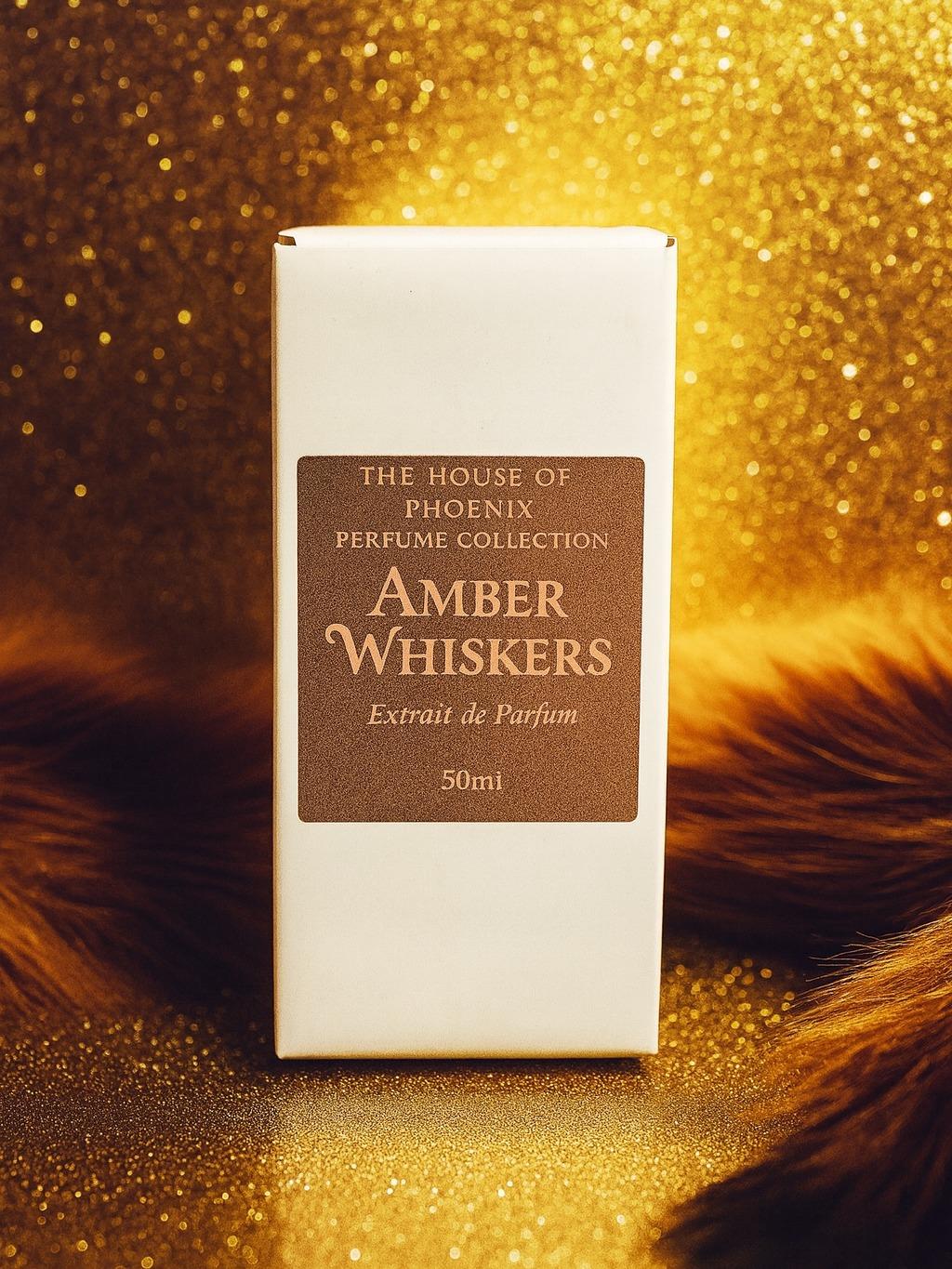 Amber Whiskers Extrait De Parfum 50ML Unisex