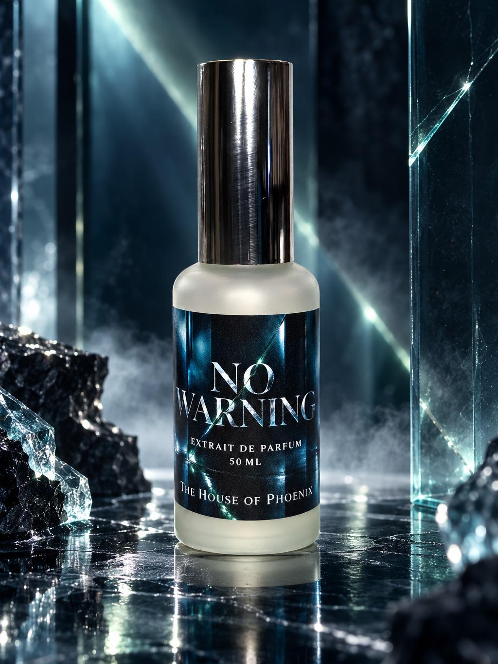 No Warning Extrait De Parfum Spray Unisex 50ML by The House of Phoenix
