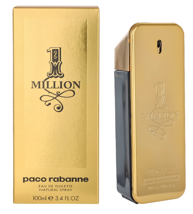 1 Million by Paco Rabanne Eau de Toilette 3.4oz