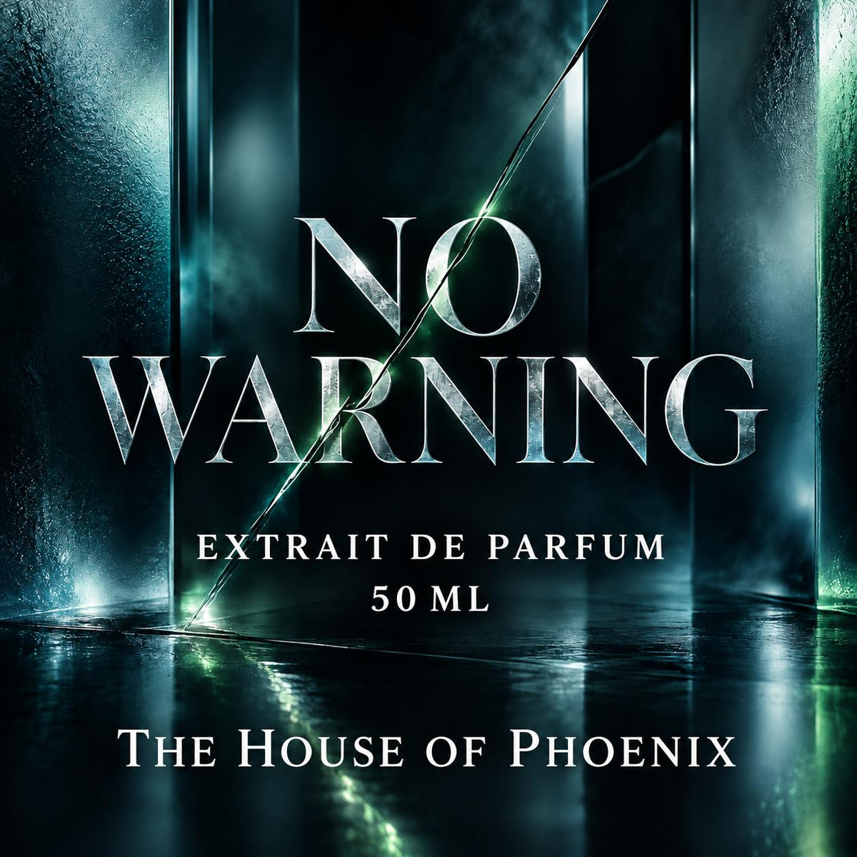 No Warning Extrait De Parfum Spray Unisex 50ML by The House of Phoenix