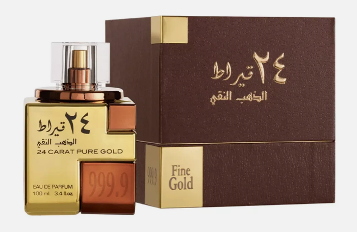 Lattafa 24 Carat Pure Gold Eau de Parfum 3.4 oz