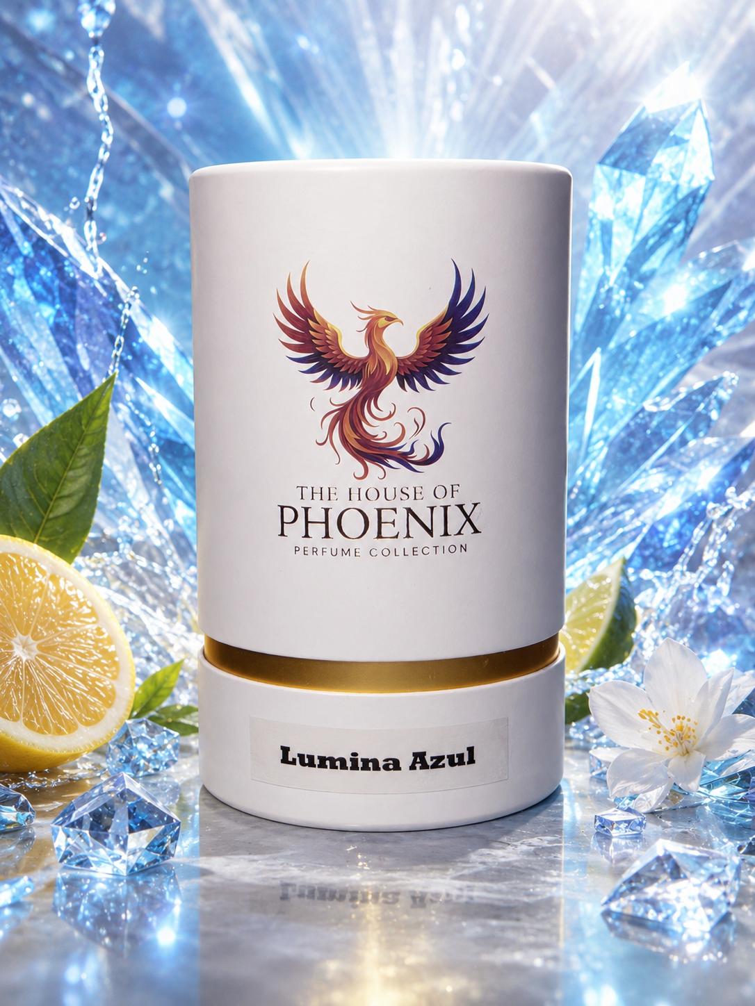 Lumina Azul Extrait De Parfum for Unisex 50ML by The House of Phoenix