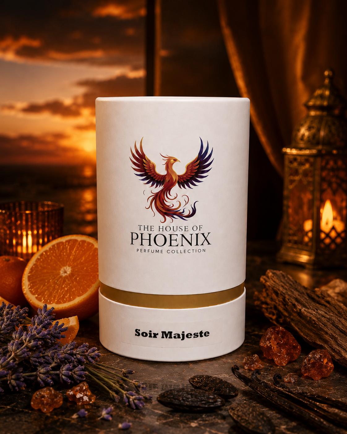 Soir Majeste Extrait De Parfum Spray Unisex 50ML by The House of Phoenix