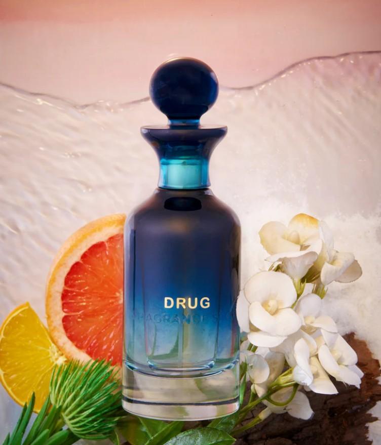 Fragrance Story Drug Pour Homme Eau de Parfum 3.4oz