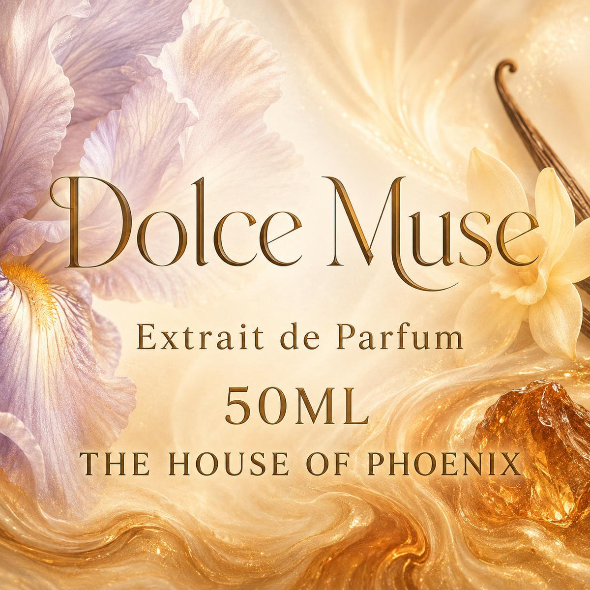 Dolce Muse Extrait De Parfum 50ML Unisex by The House of Phoenix