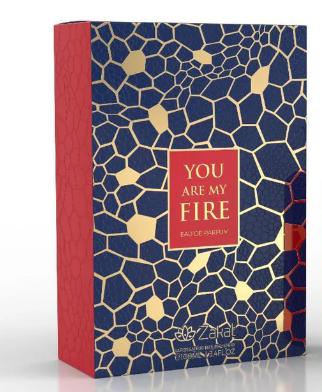 You Are My Fire Rouge By Zakat 3.4 Oz Eau De Parfum