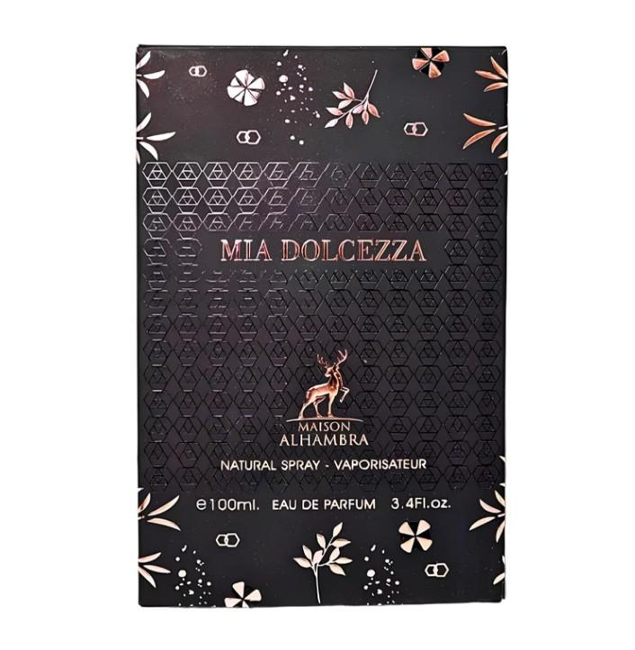 Maison Alhambra Mia Dolcezza for Women Eau de Parfum Spray, 3.4 Ounce (100 ml)