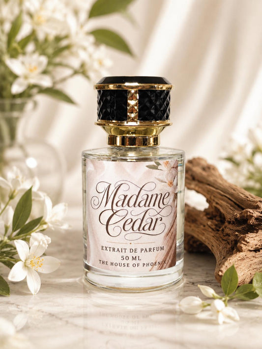 Madame Cedar Extrait De Parfum Spray for Unisex by The House of Phoenix