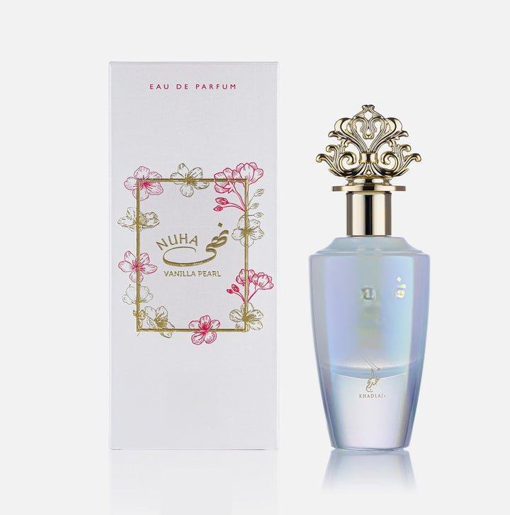 Khadlaj Nuha Vanilla Pearl 85 ML EDP Spray for Women