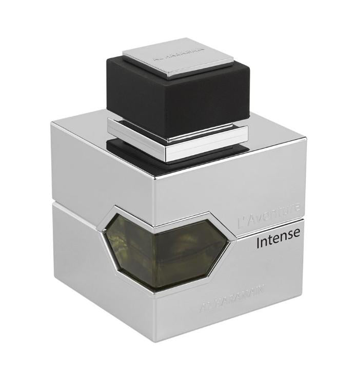 Al Haramain L'Aventure Intense Eau De Parfum for Men 3.4oz