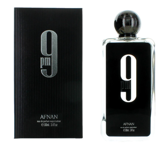 Afnan 9 PM Pour Homme Eau de Parfum 3.4oz