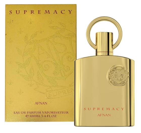 Afnan Supremacy Gold Eau de Parfum 3.4oz
