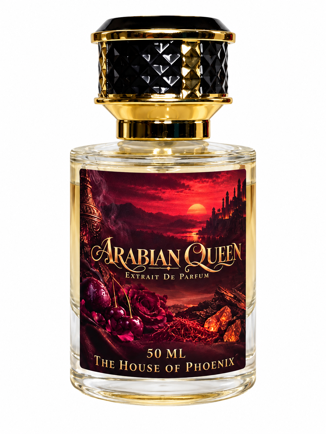 Arabian Queen Extrait De Parfum Unisex 50ML by The House of Phoenix