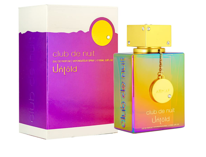 Armaf Club de Nuit Untold Eau de Parfum 3.6 oz