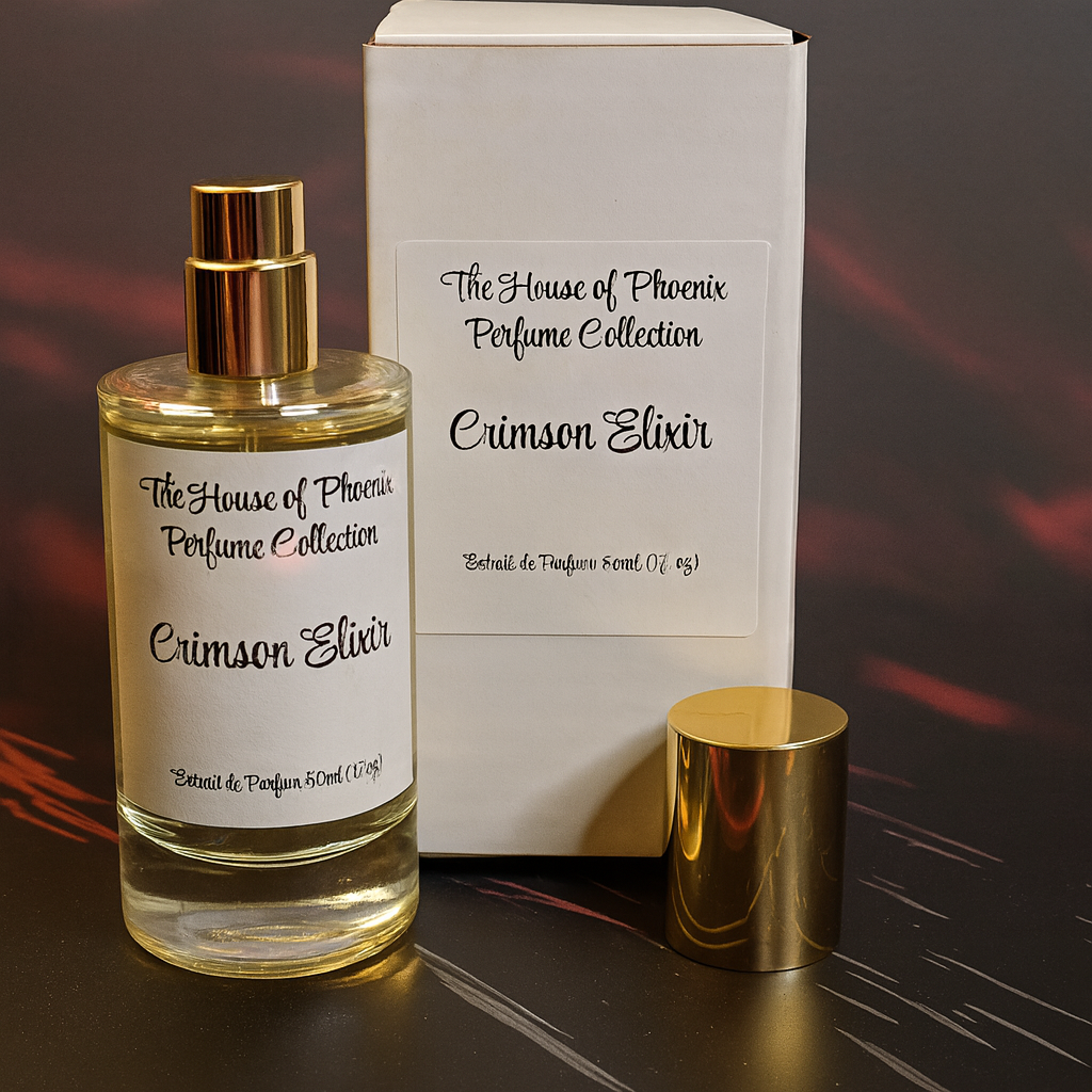 Crimson Elixir Extrait De Parfum Unisex 50ML