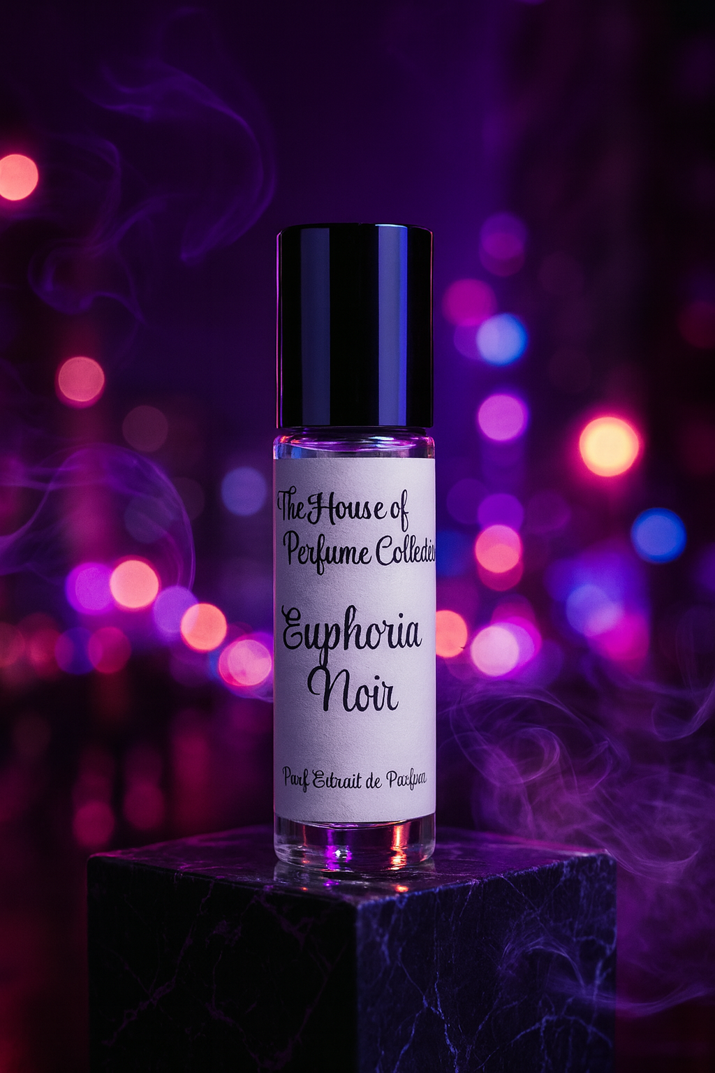 Euphoria Noire Roll-On Perfume Oil 10ML (Inspired by Narcotic Delight)