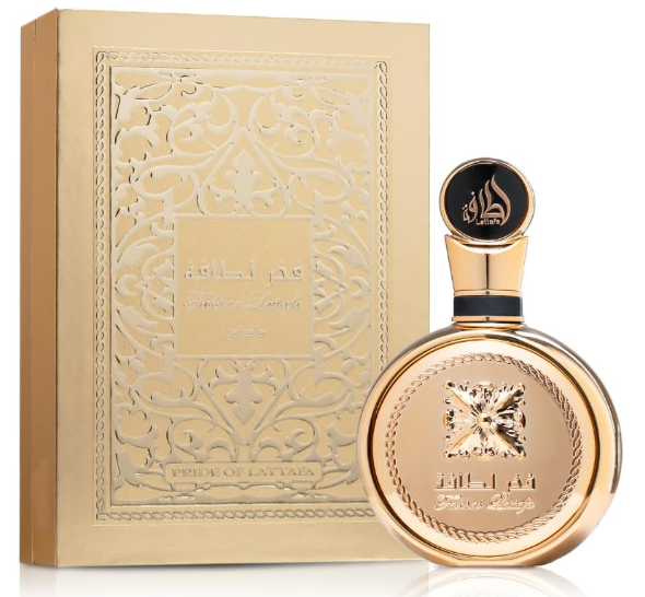 Lattafa Fakhar Gold Extrait Eau de Parfum 3.4oz