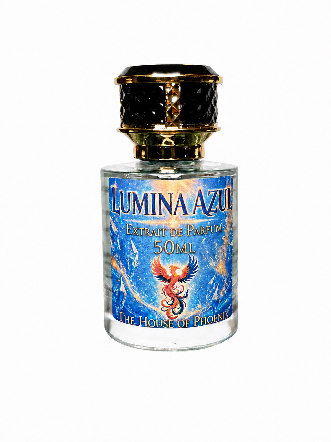 Lumina Azul Extrait De Parfum for Unisex 50ML by The House of Phoenix