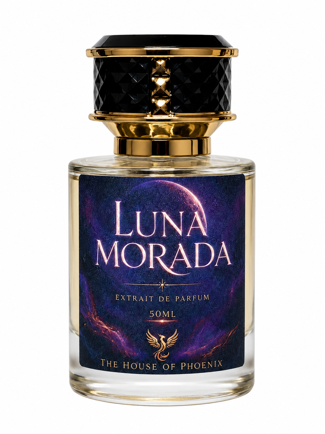Luna Morada Extrait De Parum Spray 50ML Unisex by The House of Phoenix