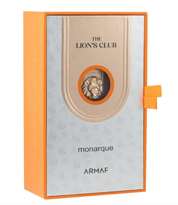 Armaf Men's Lions Club Monarque Eau de Parfum 3.4 oz