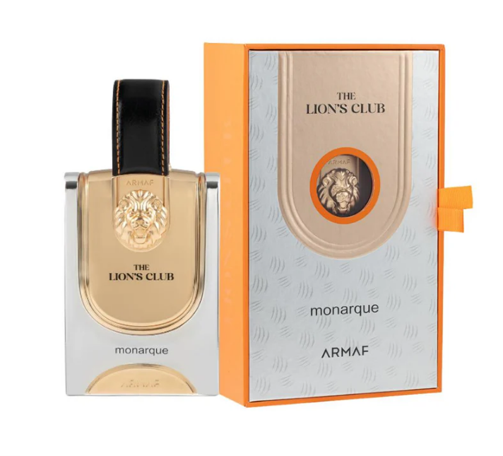 Armaf Men's Lions Club Monarque Eau de Parfum 3.4 oz