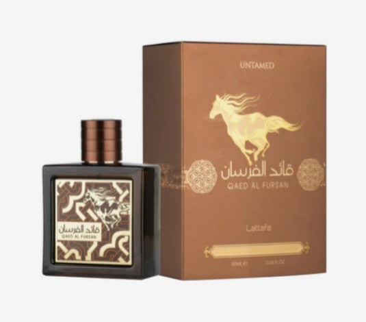 Lattafa Qaed Al Fursan Untamed Eau de Parfum for Unisex 3.04oz - 90ML
