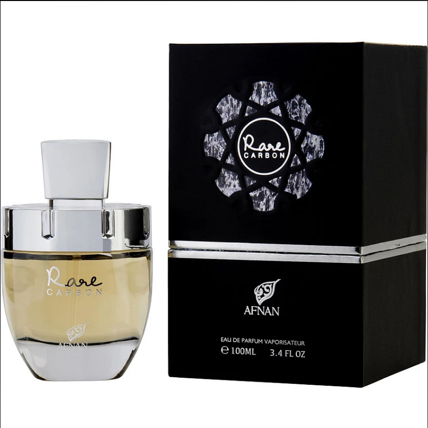 Afnan Rare Carbon Eau De Parfum 3.4oz