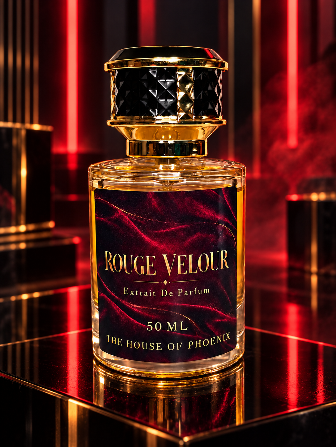 Rouge Velour Extrait De Parfum Unisex 50ML by The House of Phoenix