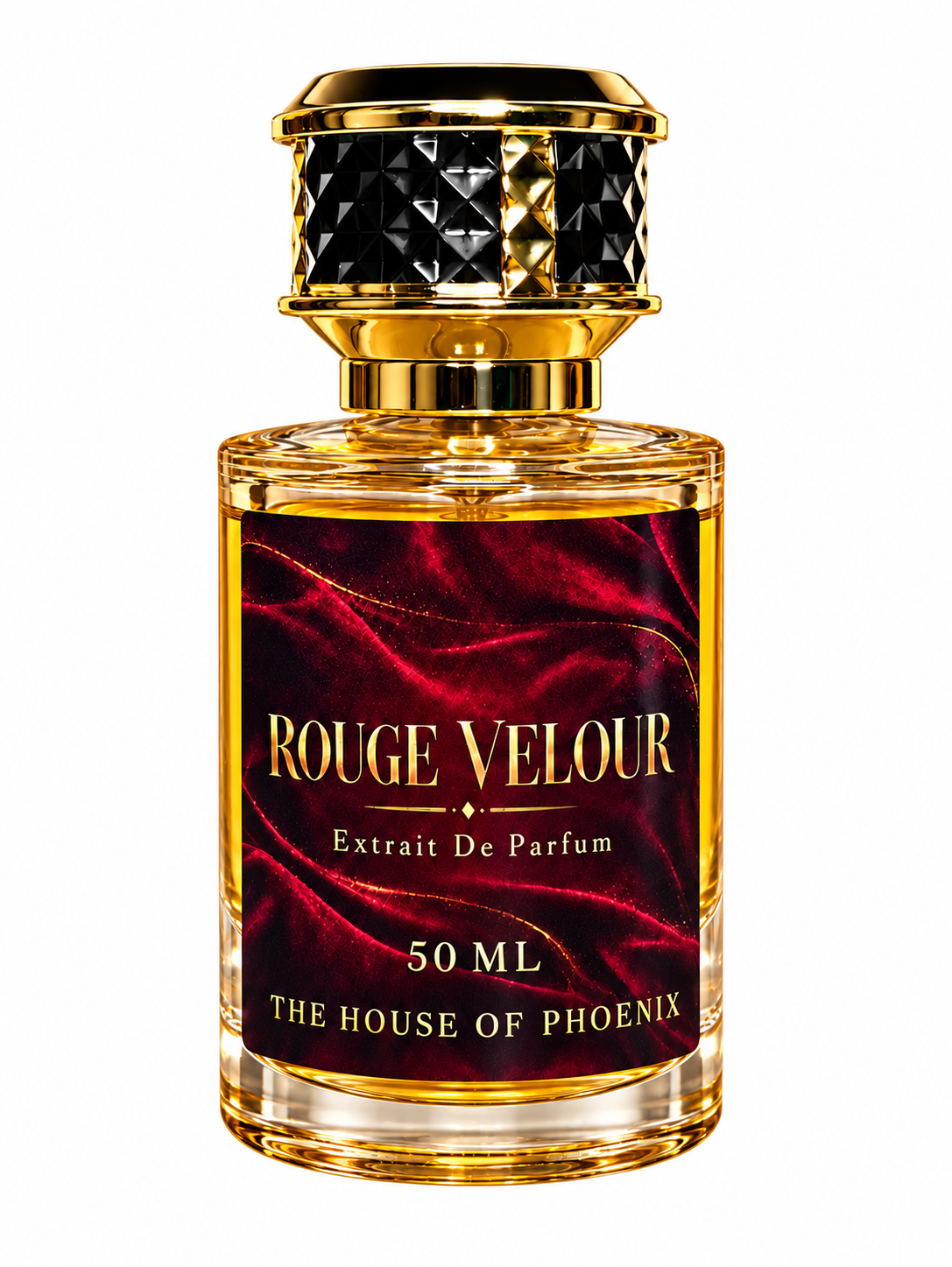 Rouge Velour Extrait De Parfum Unisex 50ML by The House of Phoenix