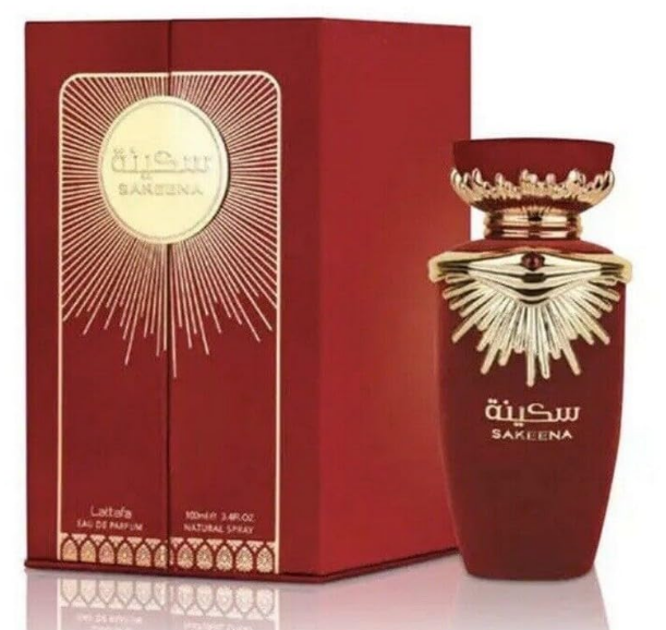 Lattafa Sakeena Eau de Parfum 3.4oz