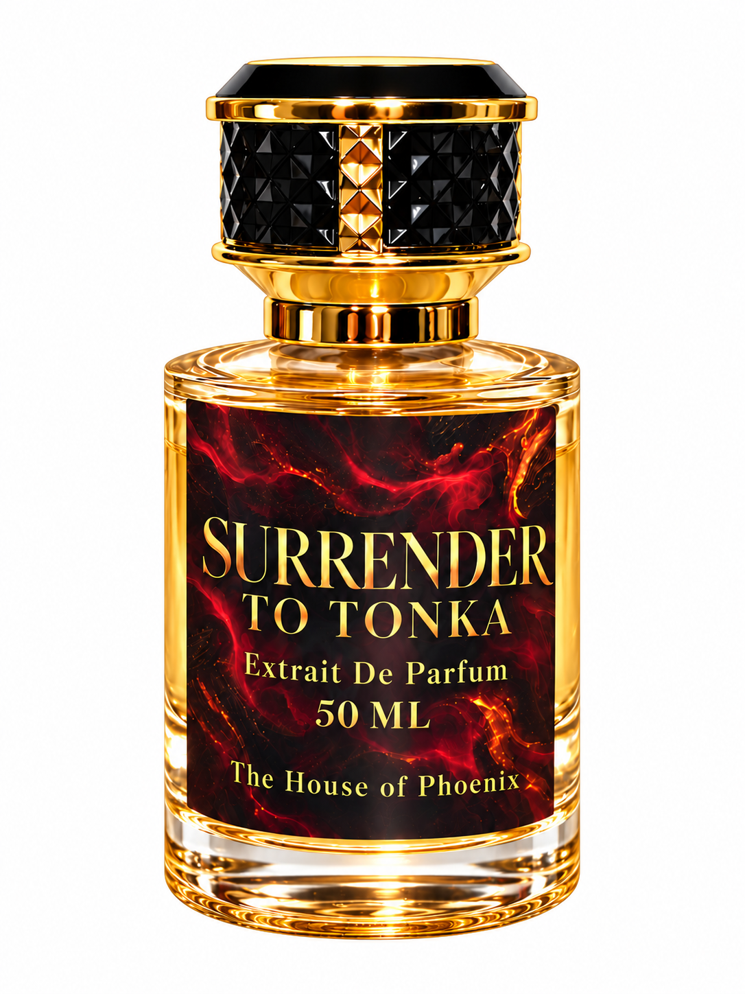 Surrender to Tonka Extrait De Parfum Unisex 50ML by The House of Phoenix