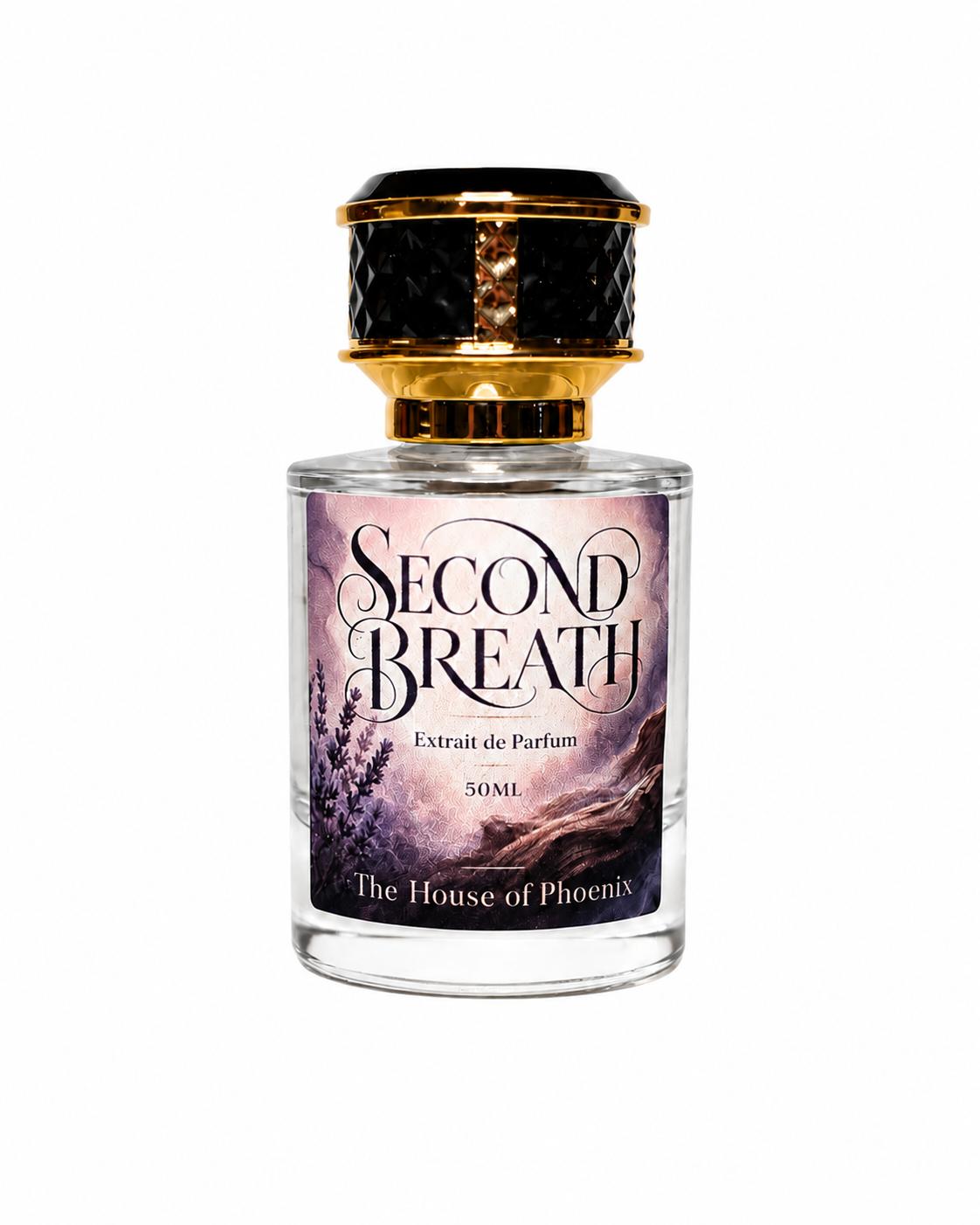 Second Breath Extrait De Parfum Spray for Unisex 50ML by The House of Phoenix