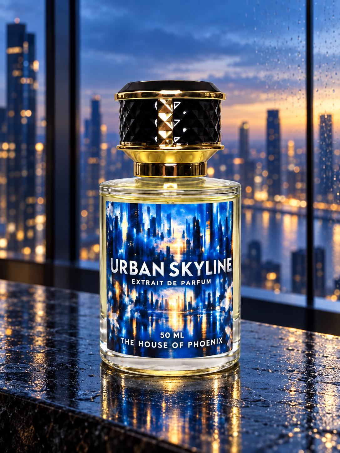 Urban Skyline Extrait De Parfum Unisex 50ML by The House of Phoenix