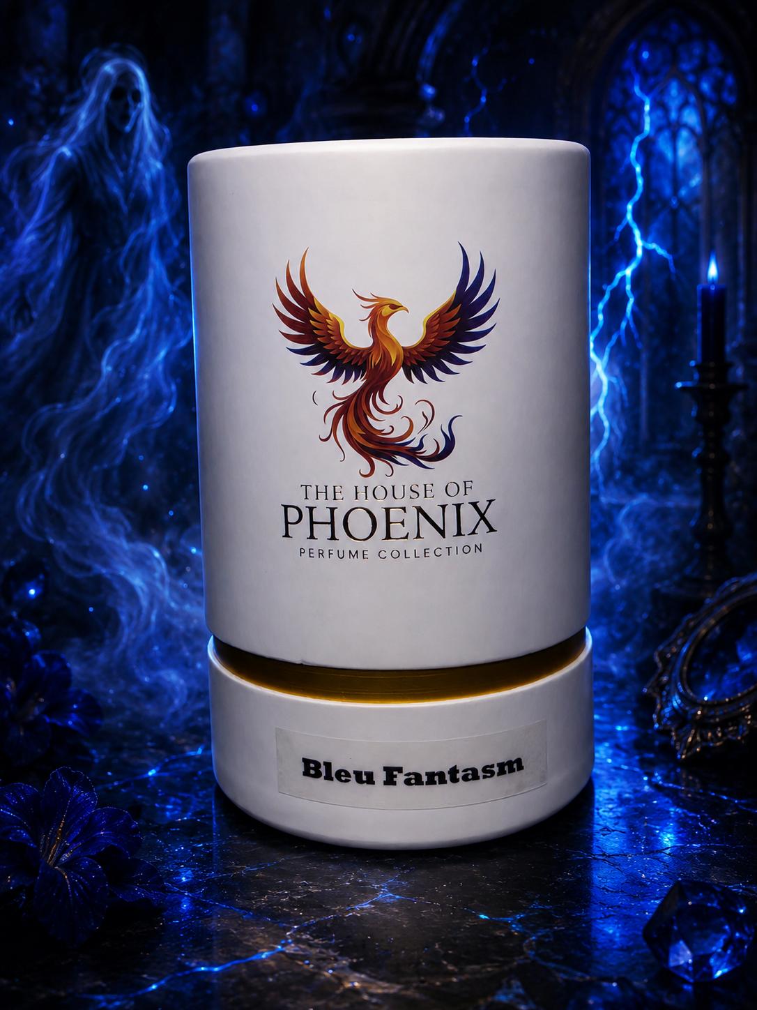 Bleu Fantasm Extrait De Parfum for Men 50ML by The House of Phoenix