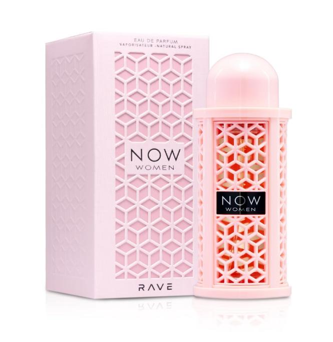 Lattafa Rave NOW Women EDP 3.4 oz (100 ml) Perfume Spray