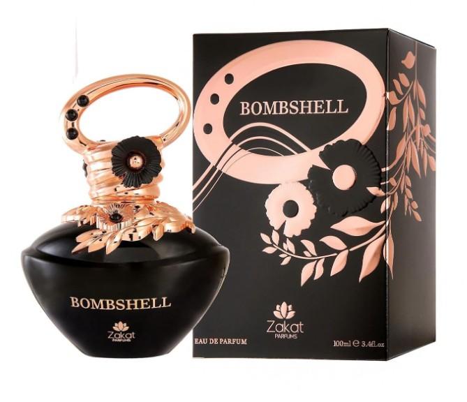 Zakat Bombshell Eau de Parfum for Women, 3.4oz