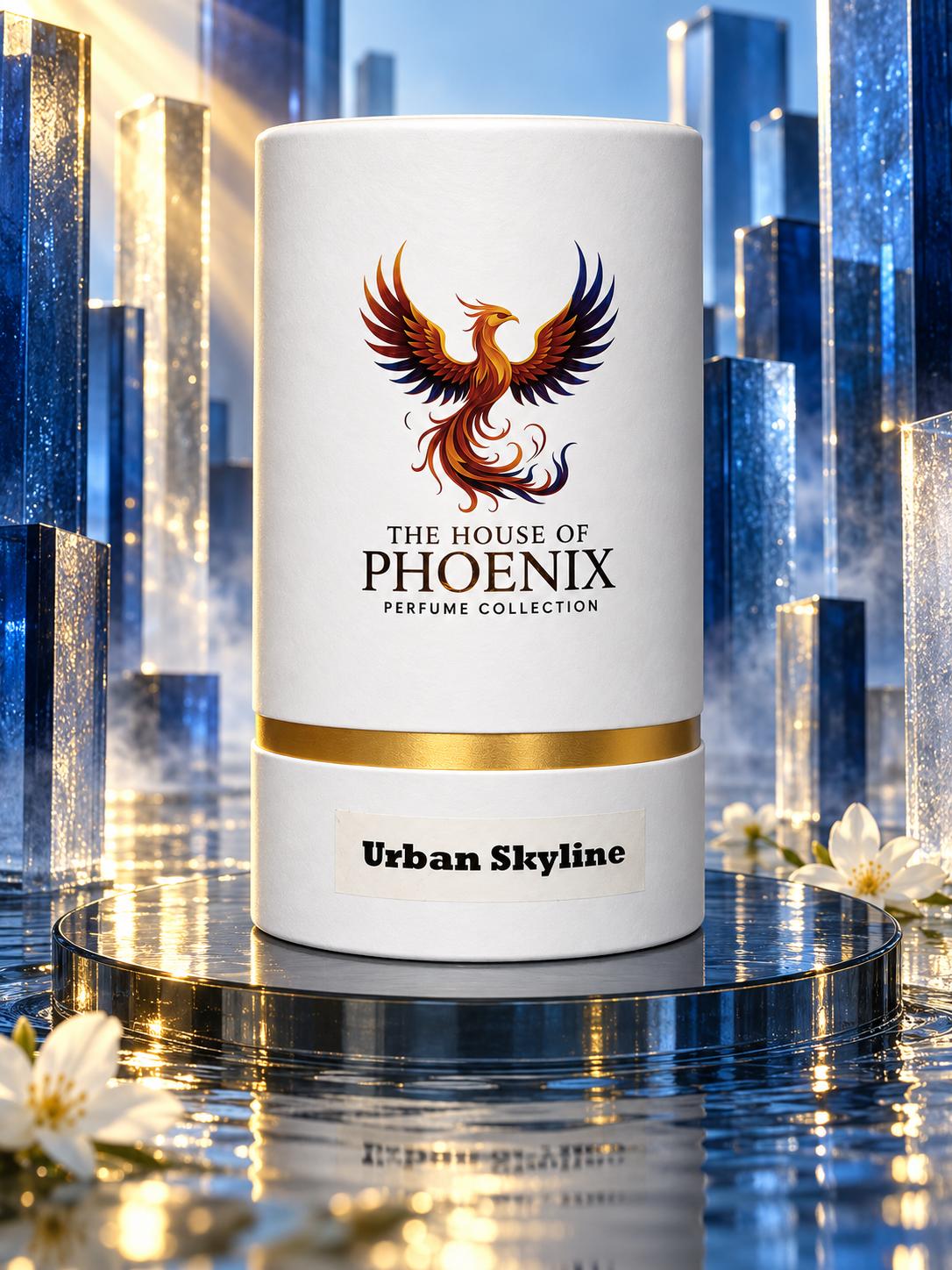 Urban Skyline Extrait De Parfum Unisex 50ML by The House of Phoenix