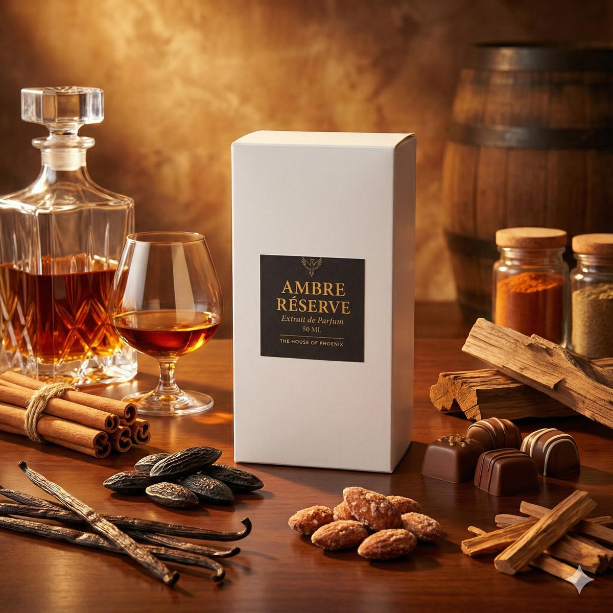 Ambre Reserve Extrait De Parfum 50ML Unisex