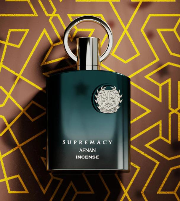 Afnan Supremacy Incense Eau de Parfum for Unisex 3.4oz