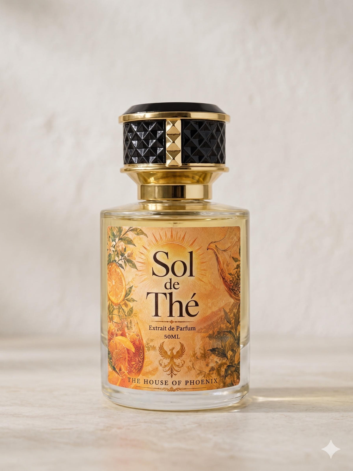 Sol de Thé Extrait De Parfum 50ML Unisex by The House of Phoenix