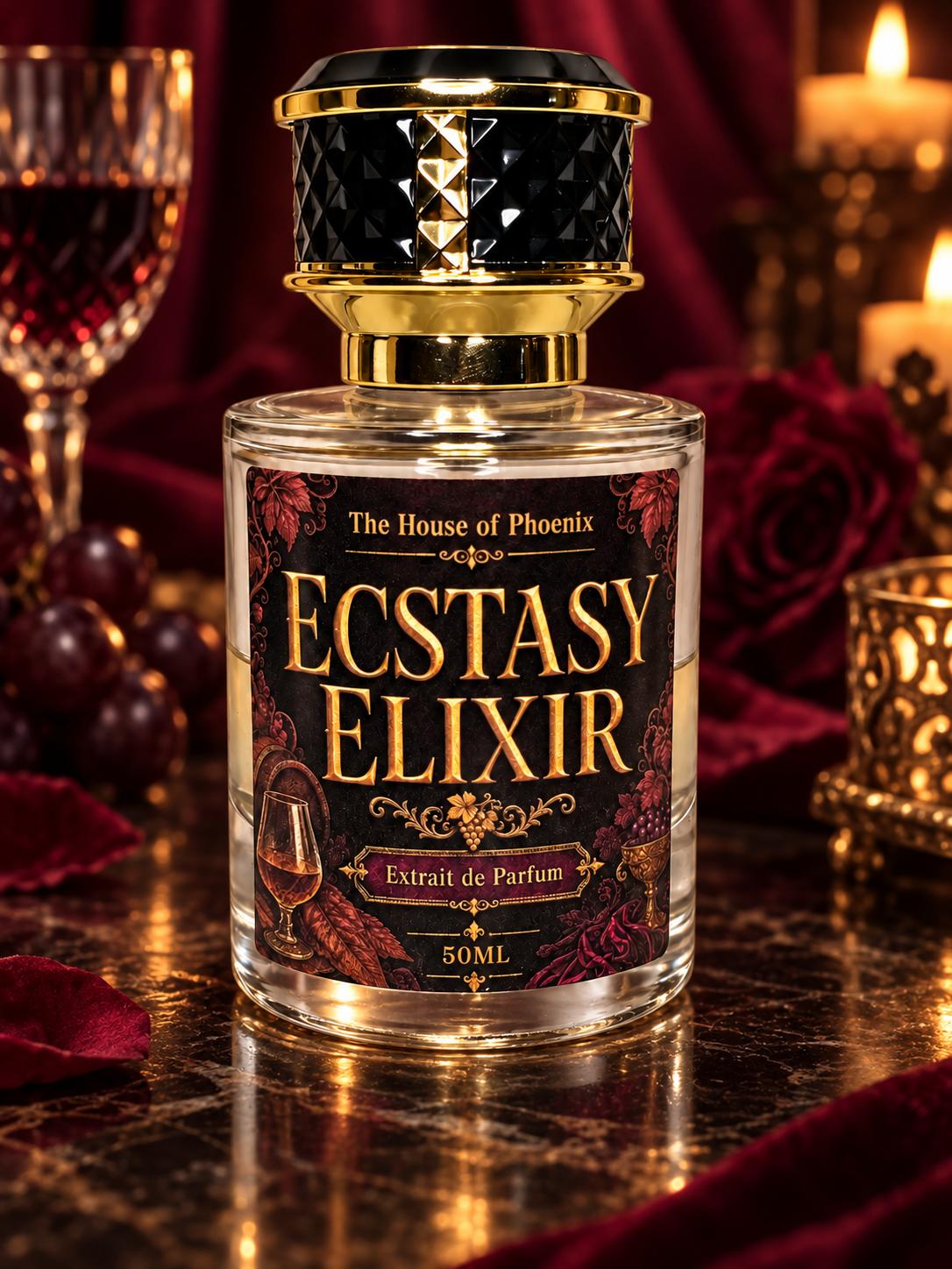 Ecstasy Elixir Extrair De Parfum Unisex 50ML by The House of Phoenix
