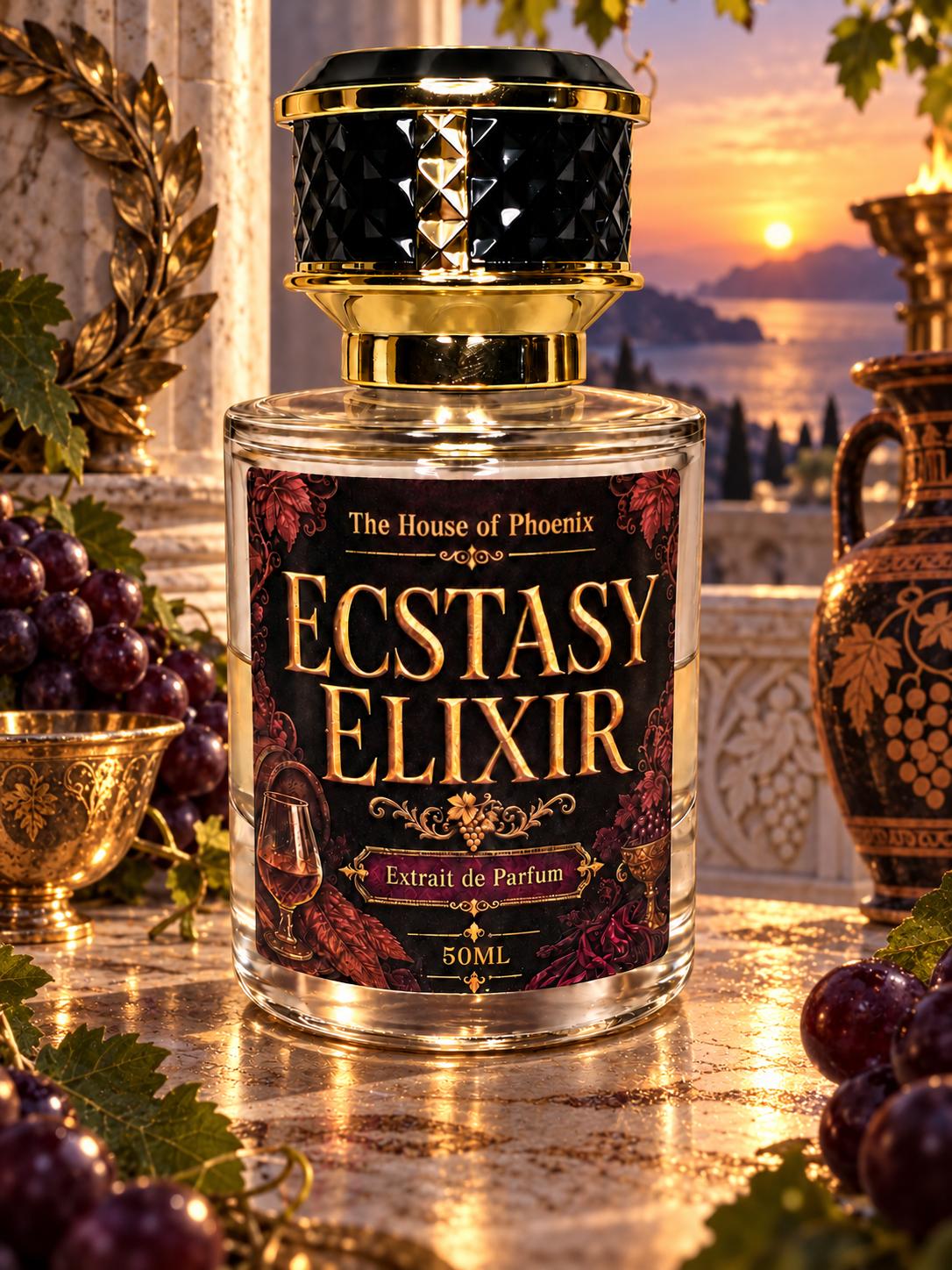 Ecstasy Elixir Extrair De Parfum Unisex 50ML by The House of Phoenix