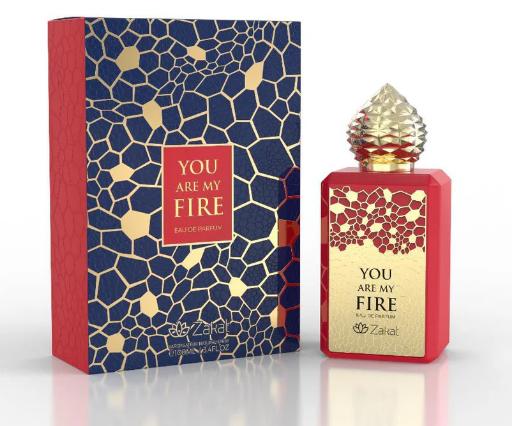 You Are My Fire Rouge By Zakat 3.4 Oz Eau De Parfum