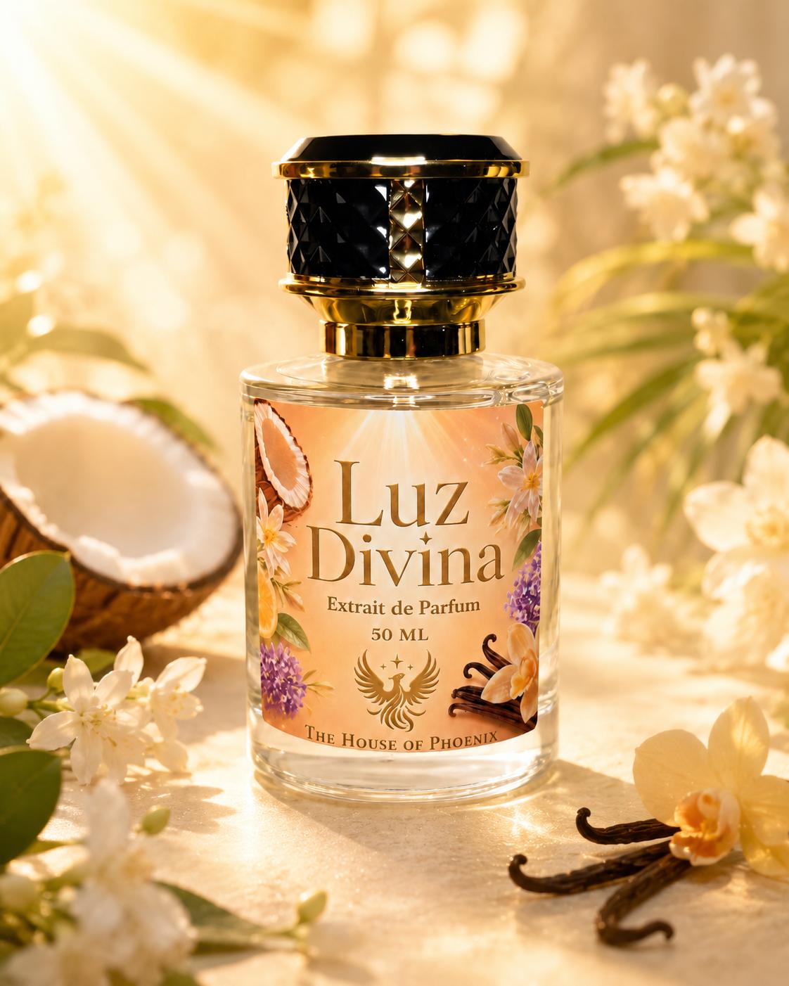 Luz Divina Extrait De Parfum Spray Unisex 50ML by The House of Phoenix