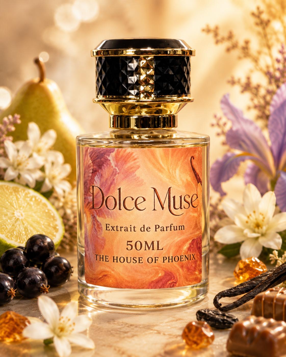 Dolce Muse Extrait De Parfum 50ML Unisex by The House of Phoenix