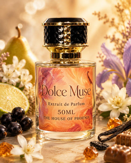 Dolce Muse Extrait De Parfum 50ML Unisex by The House of Phoenix