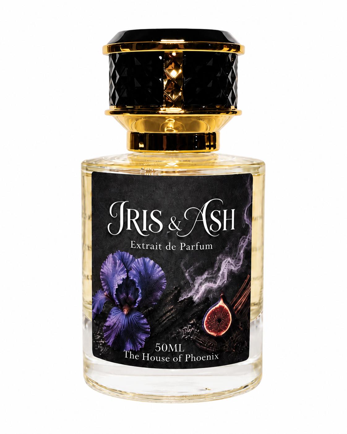Iris & Ash Extrait De Parfum Unisex 50ML by The House of Phoenix