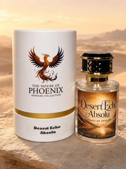 Desert Echo Absolu Extrait De Parfum, Unisex, 50ML by The House of Phoenix