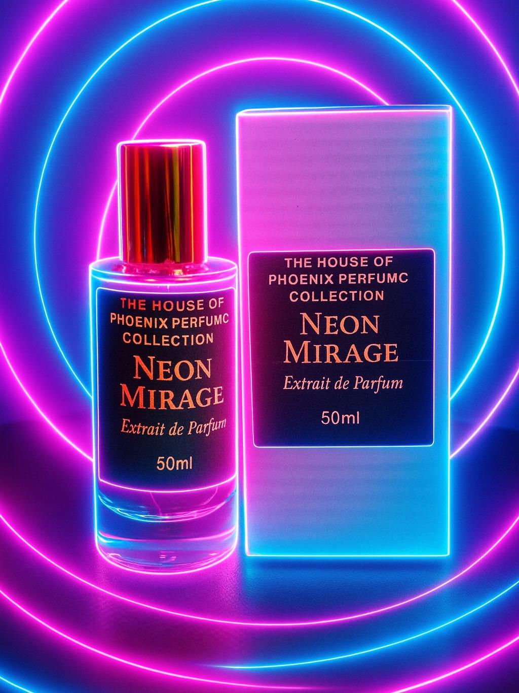 Neon Mirage Extrait De Parfum Unisex 50ML