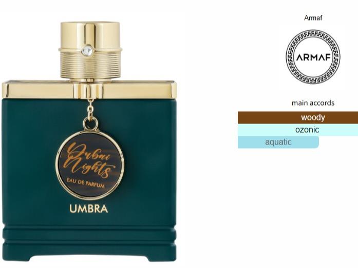 Armaf Dubai Nights Umbra Eau de Parfum 3.4 oz Unisex